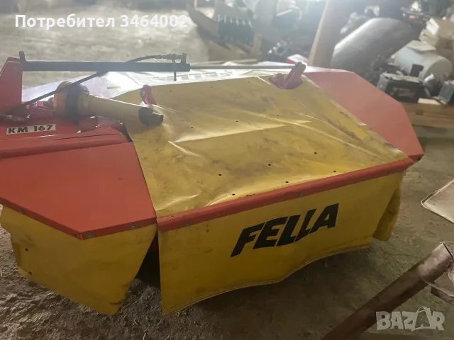 Продавам косачка FELLA KM 167, снимка 8 - Селскостопанска техника - 56207571