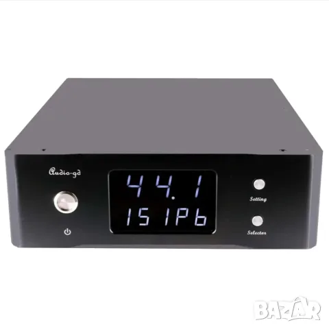 Audio-GD DI-25HE - DDC цифров интерфейс с регенеративно захранване