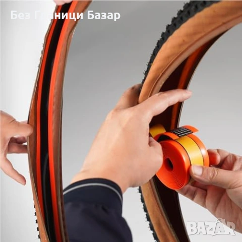 Нова защита Самозалепваща антиспукваща лента за гуми 20 24 26 Fat Bike колело, снимка 9 - Аксесоари за велосипеди - 54046983