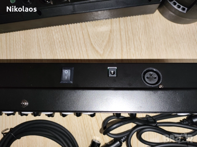 (Нов)Комплект осветление DMX,LED, снимка 6 - Други - 52755843