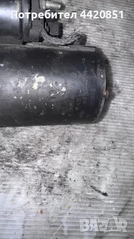 Стартер за Audi A3 2000 - 0 0001125018 / 02M911023A, снимка 2 - Части - 49943441