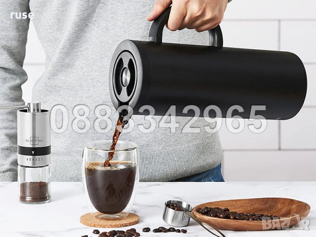 НОВА! Термос кана 1 литър, снимка 3 - Кани - 35575501