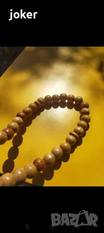 дървени молитвени броеници, снимка 4 - Други ценни предмети - 54066820