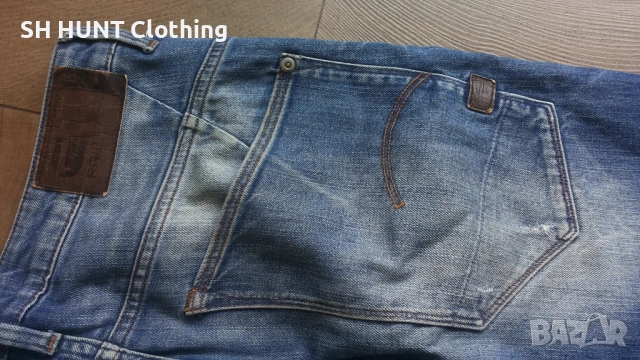 G-STAR RAW TYPE C 3D SIPER SLIM Размер 32 / 32 мъжки дънки 61-67, снимка 4 - Дънки - 53139022