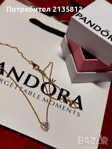 Pandora колие Пандора , снимка 2 - Колиета, медальони, синджири - 49920408