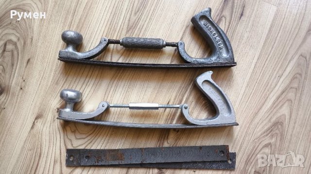 2 автотенекеджииски рендета и резервни пили към тях, снимка 3 - Други инструменти - 50241177