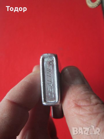 Бензинова запалка Идеалине, снимка 3 - Колекции - 31950049