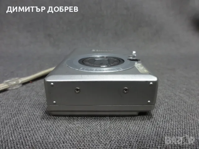 ЦИФРОВ ФОТОАПАРАТ CANON DIGITAL IXUS 60 DIGITAL 6.0MP CCD DIGITAL CAMERA Y2K RETRO DIGICAM, снимка 8 - Фотоапарати - 55752812