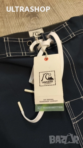 Нови мъжки бански 32 size Quicksilver, снимка 8 - Бански - 51772620