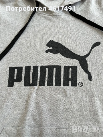 Мъжко худи PUMA, снимка 4 - Суичъри - 54257768