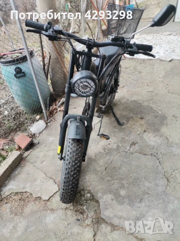 Продава се. Ел. Колело Z-8, снимка 10 - Велосипеди - 51199380