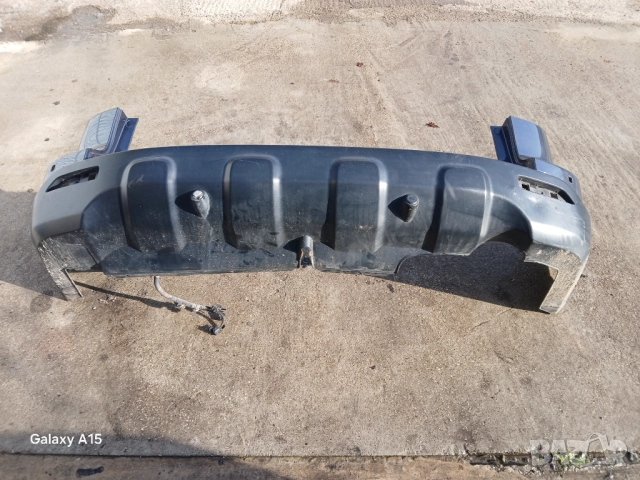 Задна броня за Honda CR-V III 2006-2010 , снимка 3 - Части - 52913677