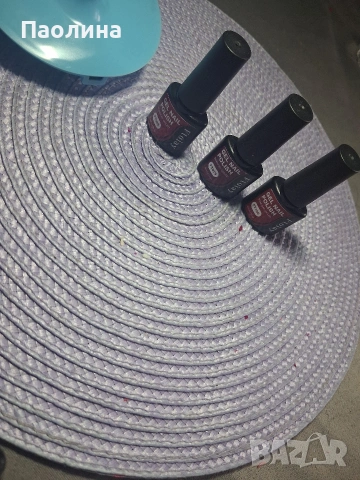 База и гел лакове 