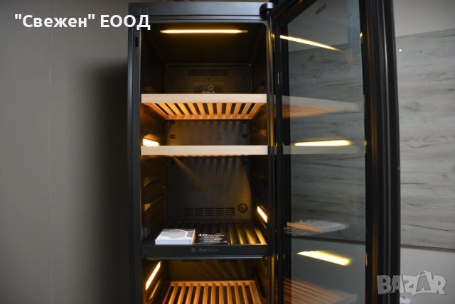 Голям виноохладител HAIER HWS 201 GDFH1, снимка 9 - Хладилници - 53332959