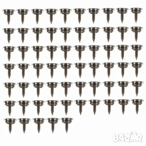 Копчета за таван на кола / Комплект за ремонт на провиснал таван / Копчета за увиснал таван, снимка 3 - Аксесоари и консумативи - 47963954