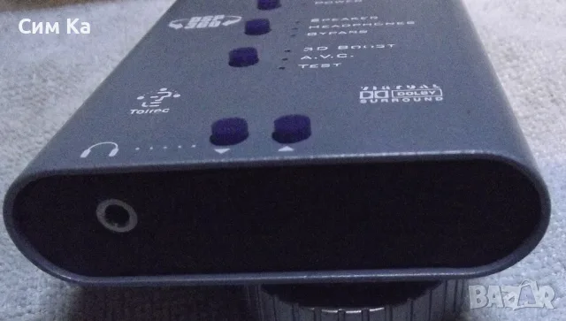 Sennheiser dsp 360, снимка 4 - Еквалайзери - 55976268