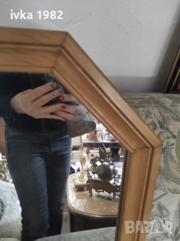 огледало с рамка , снимка 2 - Огледала - 51941782