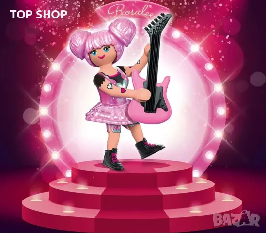 Playmobil - Музикален свят - Розали, снимка 2 - Кукли - 48842667