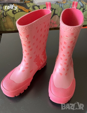 Детски гумени ботуши Viking 32 номер, снимка 5 - Детски боти и ботуши - 51935770