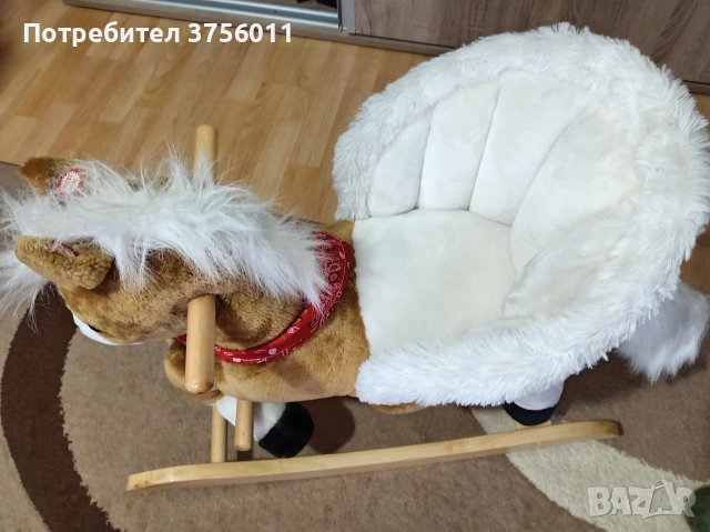 Конче люлка , снимка 4 - Детски люлки - 54333885