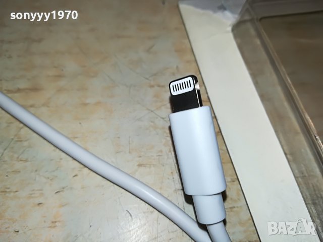 КАБЕЛ ДАННИ USB C КЪМ LIGHTINING 1,2M 1006221745, снимка 5 - USB кабели - 37044573