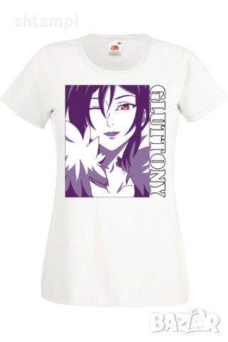 Дамска тениска The Seven Deadly Sins Merlin,Анимация,игра,Празник,Повод., снимка 3 - Тениски - 38074813