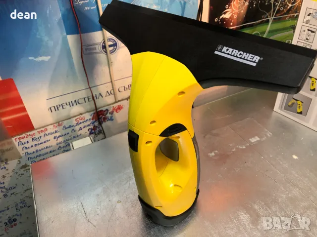 Акомулаторна стъклочистачка Karcher