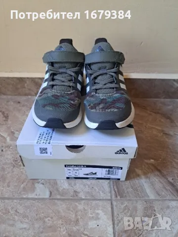 супер запазени adidas FortaRun 2.0 детски маратонки