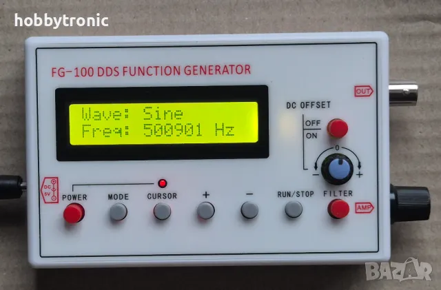 Функционален генератор 1Hz-500KHz 