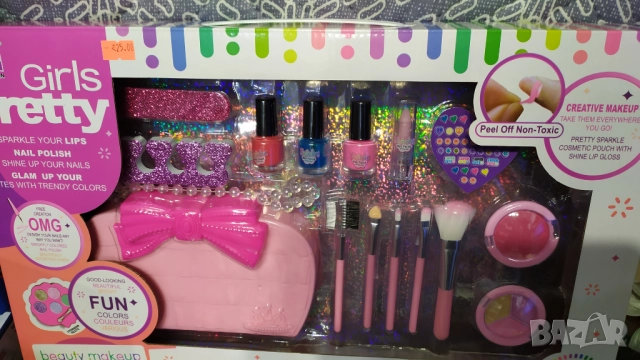 Козметичен комплект с чанта 