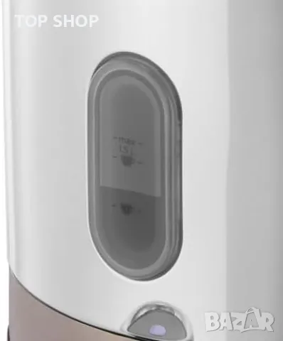 Нова Бърза Електрическа Кана Russell Hobbs Luna 1.7L Неръждаема Стомана, снимка 10 - Кани - 49956820