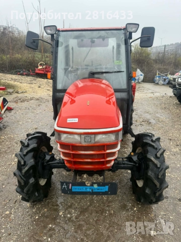 Трактор YANMAR AF310 4x4 AC, снимка 5 - Селскостопанска техника - 52677209