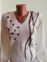Нова блуза - М/Л, снимка 1 - Блузи с дълъг ръкав и пуловери - 31938371