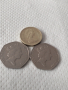 Продавам монети.Елизабет.ONE POUND1984.50пенса 1997., снимка 1 - Нумизматика и бонистика - 44791964