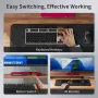 TESmart HKS202-Elite Двумониторен HDMI KVM превключвател за два компютъра, снимка 5