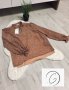 Уникално съчетан дамски комплект от 3 части- риза, панталон и мини чанта, М р-р, снимка 7
