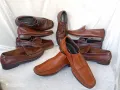 Мъжки мокасини КАТО НОВИ LUCIANO BELLINI® original, 💯 % естествена кожа, 42 - 43, снимка 15