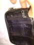 Чанта за колан естествена кожа Ню Гарити 140х110х25мм, снимка 3