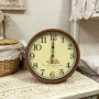 Стенен часовник Ø 25 см — стилен акцент за дома или подарък, снимка 1