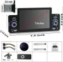 Мултимедия Car Радио 1 Din 5" CarPlay Bluetooth Android-Auto Handsfree MP5 Player TF USB FM Стерео  , снимка 7