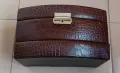 Куфарче за бижута от естествена кожа, снимка 5