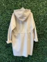 преходно палто с качулка и връзки на талията , снимка 2