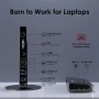 Докинг станция за лаптоп WAVLINK, за два монитора, HDMI+DVI/VGA/HDMI, 2* USB 3.0, 4* USB 2.0, снимка 2