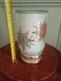 стара стъклена ваза, снимка 1