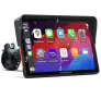 Безжичен CarPlay/Android Auto дисплей 26,1 см за автомобил, снимка 2