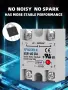 Твърдотелно реле SSR-40DA 3–32V DC, 24–380V AC, снимка 8