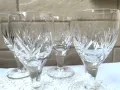 Красиви кристални чаши от Англия , снимка 3