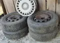 15Ки зимни гуми за голф 4 Ауди а3 , снимка 2