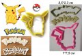 Покемон Пикачу Pokemon пластмасов резец форма фондан тесто бисквитки, снимка 1 - Форми - 29731806
