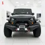 Предна и задна броня за Jeep WRANGLER JK 2007 - 2017, снимка 1